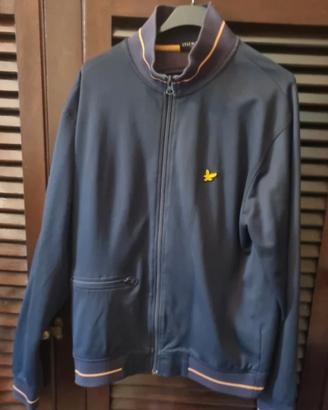 felpa a zip lyle & scott L casual style