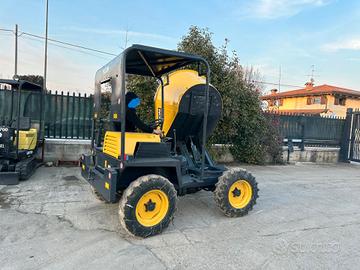 M114 Dumper piccini con ralla girevole 4x4 sterzan