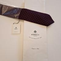 cravatta Borrelli lana