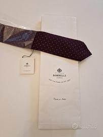 cravatta Borrelli lana