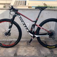 MTB SCOTT SPARK CARBONIO