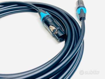 MOGAMI 2549 Neglex XLR maschio-femmina (5mt).