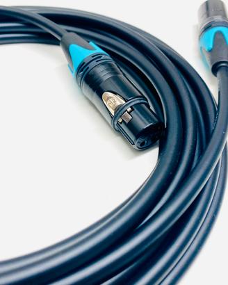 MOGAMI 2549 Neglex XLR maschio-femmina (5mt).
