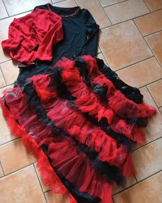 costume da spagnola