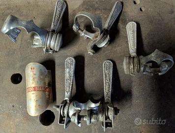 Leve cambio bici vintage