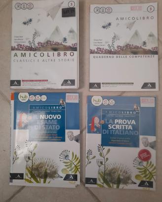 amico libro 3 ISBN 9788824758802