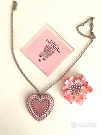 Collana spilla e bracciale Tarina Tarantino