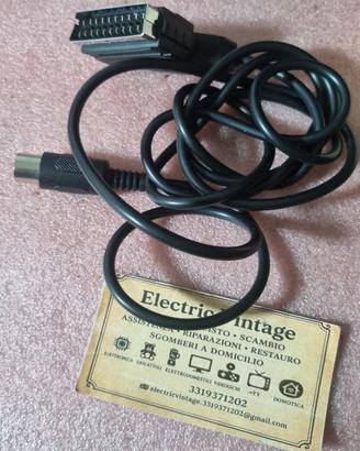 A1067NN-Cavo Video Mega Drive Scart