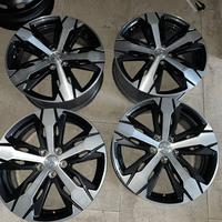 Cerchi Peugeot 3008 da 18 pollici