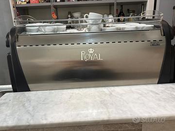 Macchina del caffè professionale Royal Lira 2