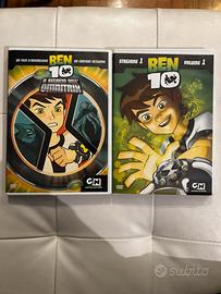 Due DVD Ben 10 cartoni animati