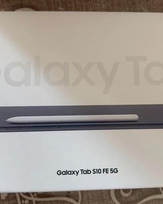 SAMSUNG GALAXY TAB S10 FE 256GB + TASTIERA