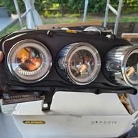 Fanali angel eyes xenon alfa romeo 159 brera
