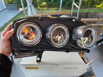 Fanali angel eyes xenon alfa romeo 159 brera