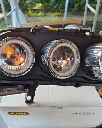 Fanali angel eyes xenon alfa romeo 159 brera