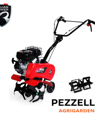MOTOZAPPA ITALIAN POWER RG1.5-40 Q-D RULLI OMAGGIO