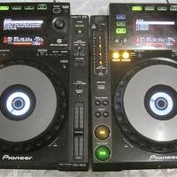 coppia Pioneer Cdj 900