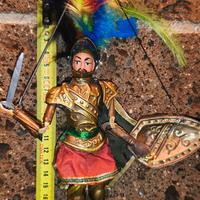 Piccolo Pupo siciliano anni 70 
Cm 18 oggetto sep