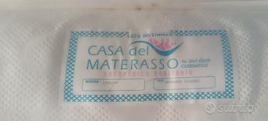 MATERASSO ORTOPEDICO MATRIMONIALE 170x195x30
