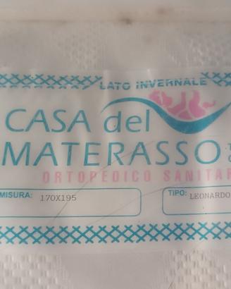 MATERASSO ORTOPEDICO MATRIMONIALE 170x195x30