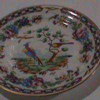 PIATTO PORCELLANA VECCHIA PARIGI