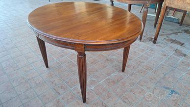 Tavolo deco in rovere 2