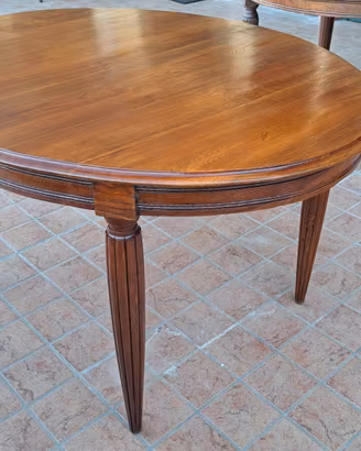 Tavolo deco in rovere 2
