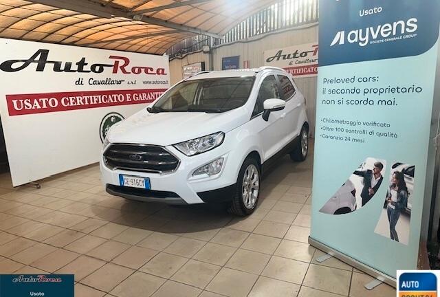 Ford EcoSport 1.0 EcoBoost 125 CV Start&Stop Titan