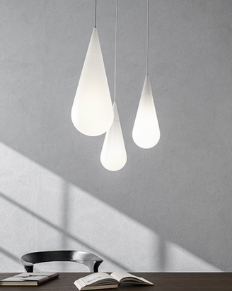 Lampada Rotaliana goccia