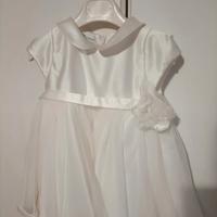 Abito battesimo bimba