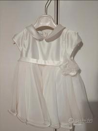 Abito battesimo bimba