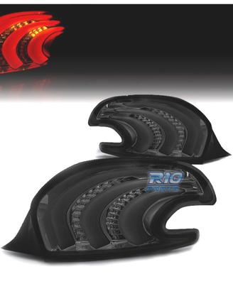 FANALI PER PEUGEOT 208 12-15 BARRE LUMINOSE FONDO 