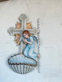 acquasantiera Capodimonte