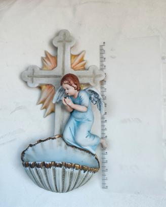 acquasantiera Capodimonte
