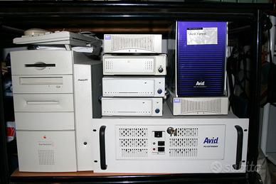 AVID sistema di montaggio Xpress