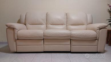 Divano Dondi Salotti 3 Posti Doppia Funzione R