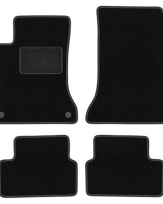 Tappetini in moquette per auto Mercedes Classe B W
