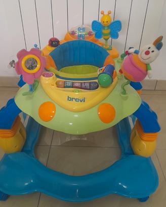 girello brevi giocagiro 3 in 1 multicolor