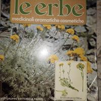 Le erbe medicinali aromatiche cosmetiche