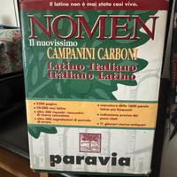 Dizionario Nomen Latino - Edizione completa