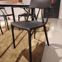 Coppia di sedie A. I. Kartell pronta consegna