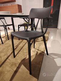 Coppia di sedie A. I. Kartell pronta consegna