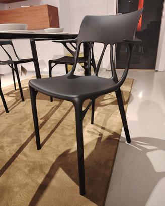 Coppia di sedie A. I. Kartell pronta consegna