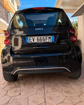 Smart four two coupe