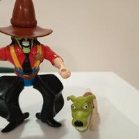 action figure the Mask con cane milo 