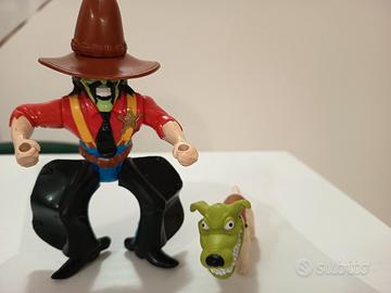 action figure the Mask con cane milo 