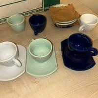 Illy tazzine art collection daniel buren