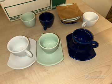 Illy tazzine art collection daniel buren