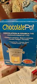 CIOCCOLATIERA IN CERAMICA