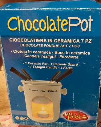 CIOCCOLATIERA IN CERAMICA